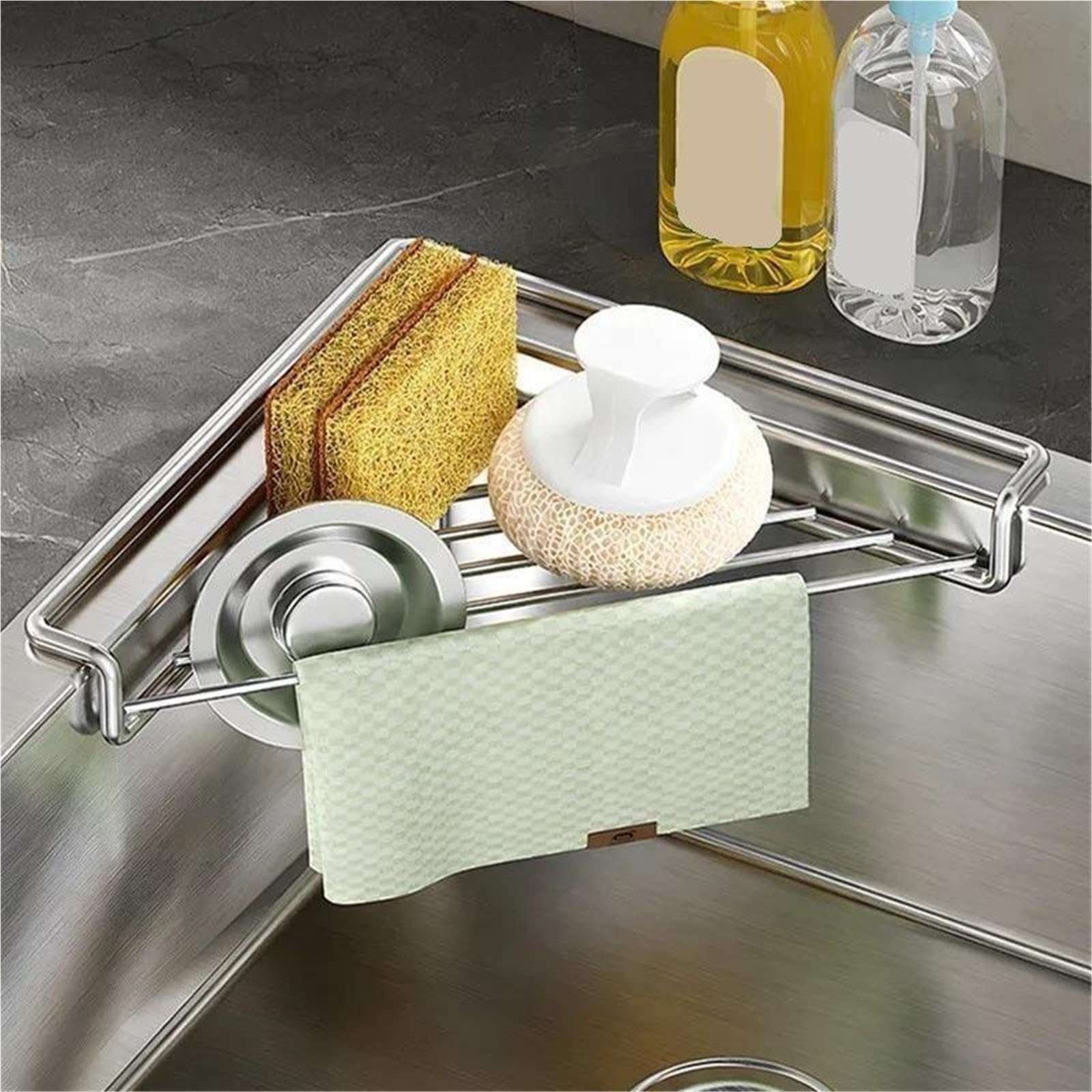 Scolapiatti for lavello da cucina in acciaio inossidabile