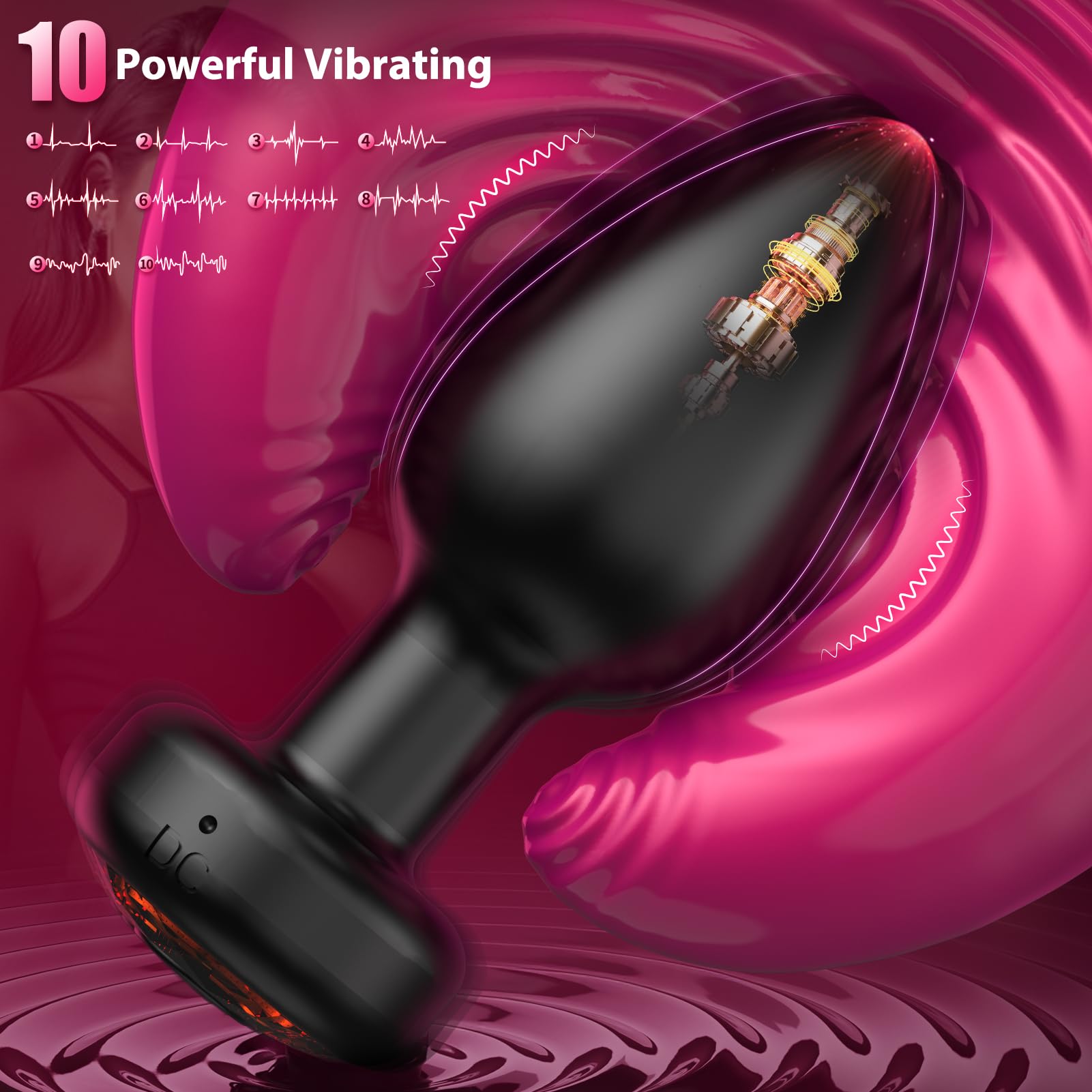 vibrating anal training kit Amazon.com: Adam & Eve Vibrating Anal Trainer Set, 3 Butt Plugs with  Tapered Tips, Textured Shaft, Flared Safety Base, and Advanced Vibrating  Rechargeable Plug with 7 Vibration Modes, Waterproof, Silicone : Health main image 0
