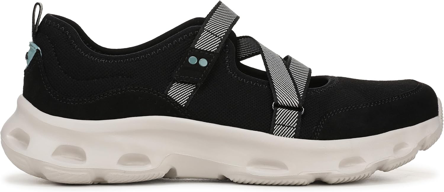 Ryka Women's Activfoam Mj 6 Black Mesh Fabric image 5 of 8 B0F3BBSVQ6