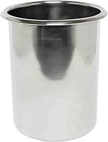 Vista 4 de Thunder Group SLBM005 Bain Marie Pot - Maceta de 6 cuartos de galón con exterior pulido e interior satinado