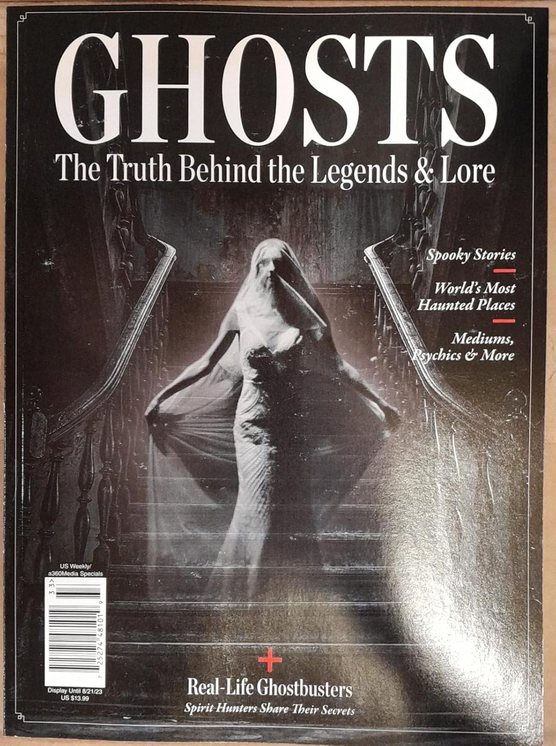 Ghosts Magazine Issue 33 The Truth Behind The Legends & Lore Amazon