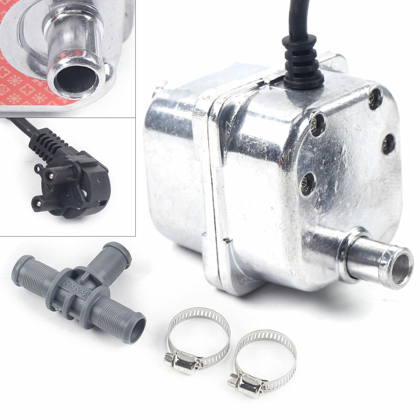 Podgrzewacz samochodowy do silnika, pompa, płyn chłodzący, ogrzewanie postojowe, 220-240 V, 1500 W, automatyczny podgrzewacz do parkowania, profesjonalny do wszystkich rodzajów pojazdów benzynowych