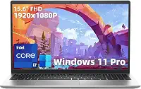 Dell Notebook empresarial Inspiron 39.6 cm FHD 3530, i7 1355U, Windows 11 Pro & Office 2021 Lifetime License, Intel Iris Xe Graphics, Wi-Fi 6, antirreflexo, retroiluminação LED (16 GB de RAM DDR4 |