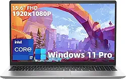 Dell Notebook empresarial Inspiron 39.6 cm FHD 3530, i7 1355U, Windows 11 Pro & Office 2021 Lifetime License, Intel Iris Xe Graphics, Wi-Fi 6, antirreflexo, retroiluminação LED (16 GB de RAM DDR4 |