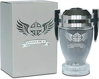 Invincible Cologne for Men/Eau de Parfum Natural Spray 3.4 Fl Oz Perfume Suitable for All Skin Type Men Fragrance Daily Used