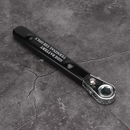 Miniatura 5 de EBTOOLS Llave de trinquete reversible de 5/16 pulgadas, 6 puntos, 0.394 in, llave de trinquete reversible, llave de reparación de mango aislado