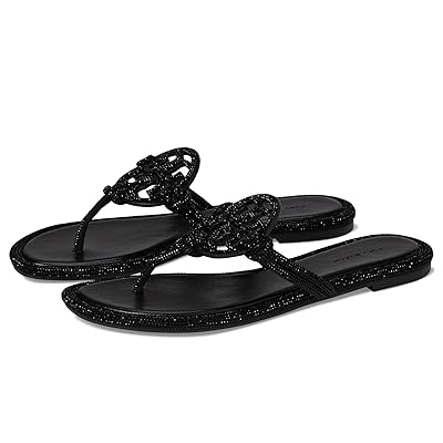 Tory Burch Miller Knotted Pave Women