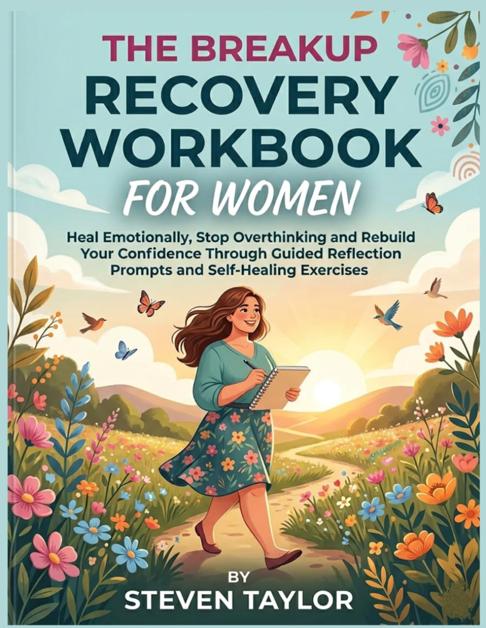 The Breakup Recovery Workbook For Women: Heal Emotionally, Stop Overthinking and Rebuild Your Confidence Through Guided Reflection Prompts and Self-Healing Exercises