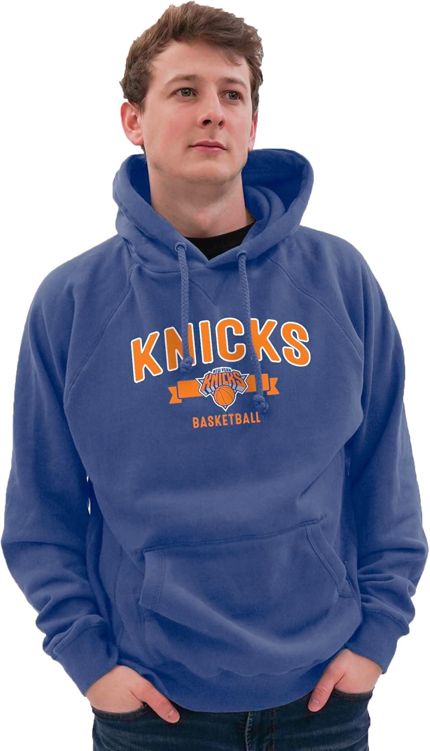 Blue 84 NBA unisex-adult Nba Officially Licensed Hooded Sweatshirt Sanded Fleece Team Color - Image 2