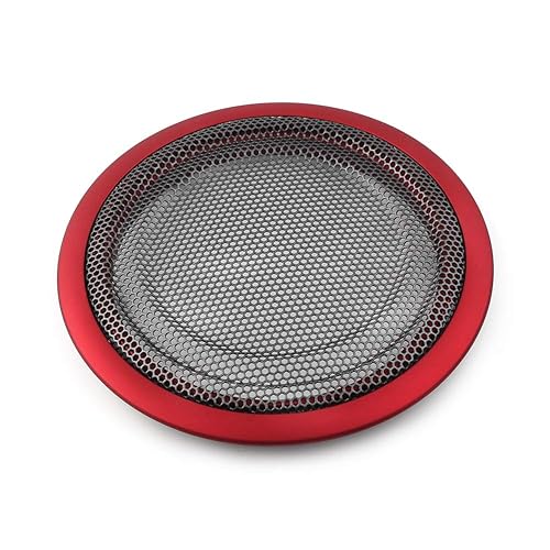 Vista 8 de GZYF Cubierta de altavoz de audio para puerta de automóvil para BMW Serie 3 F30 F35, 4 Series F32 F33 F36 todos los años, color negro