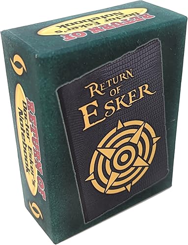 Plankton Games El regreso del cuaderno del Doctor Esker, un juego de cartas de rompecabezas en el estilo de las salas de escape