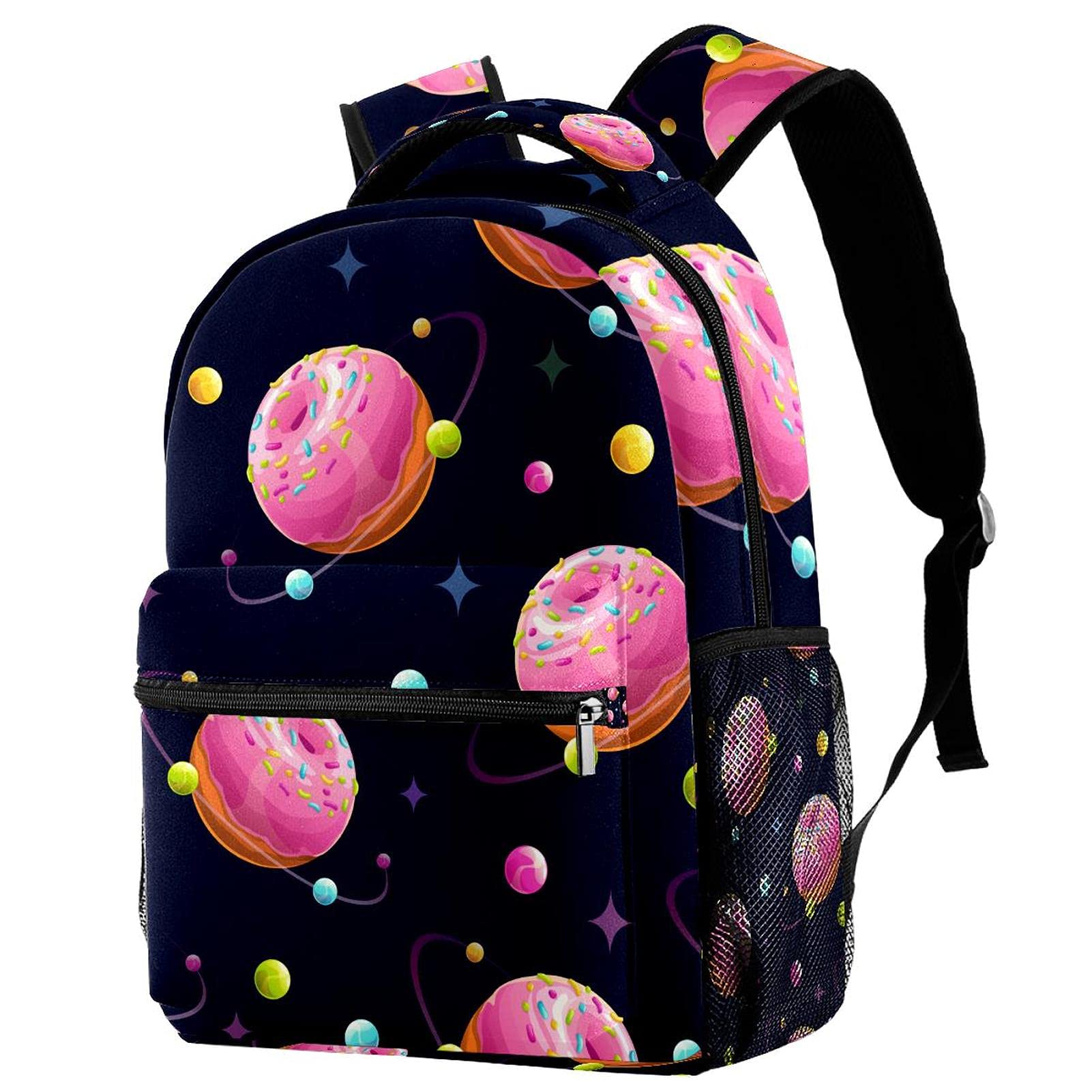 Sacs d'école pour filles et garçons : le grand sac à backpack étudiant multicolore