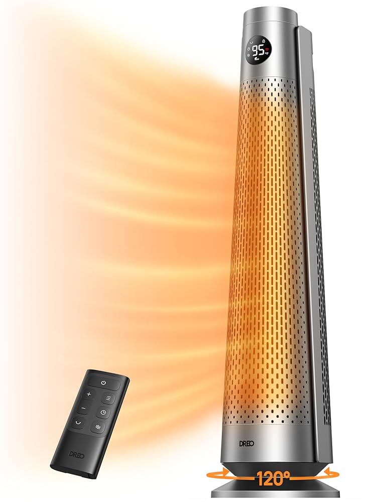 Dreo Space Heater, 2022 セラミックファンヒーター Dreo Space Heater, 2022 セラミックファンヒーター