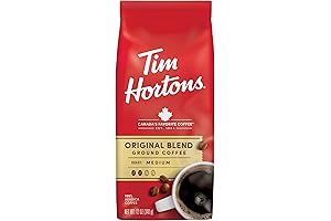 Tim Hortons: Smooth, Balanced Coffee Goodness