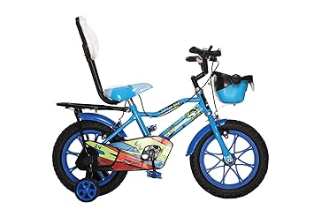 JUNIOR KID 14 Inches Mag Wheel Kids Cycle For 2 To 5 Years Of Boys And Girls (Blue)