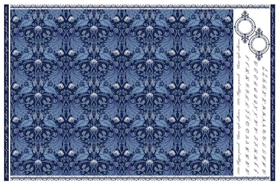 【サロン閉店】ポーセラーツ転写紙　柄　全てセットでファイルごと 楽天市場】ポーセラーツ 転写紙 【セット割】桜転写紙 白磁用