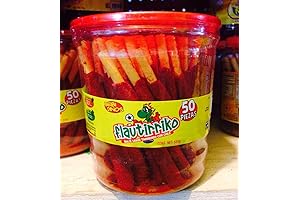 Flautirriko Tarugos Tamarindo: Sweet and Tangy Tamarind Straws