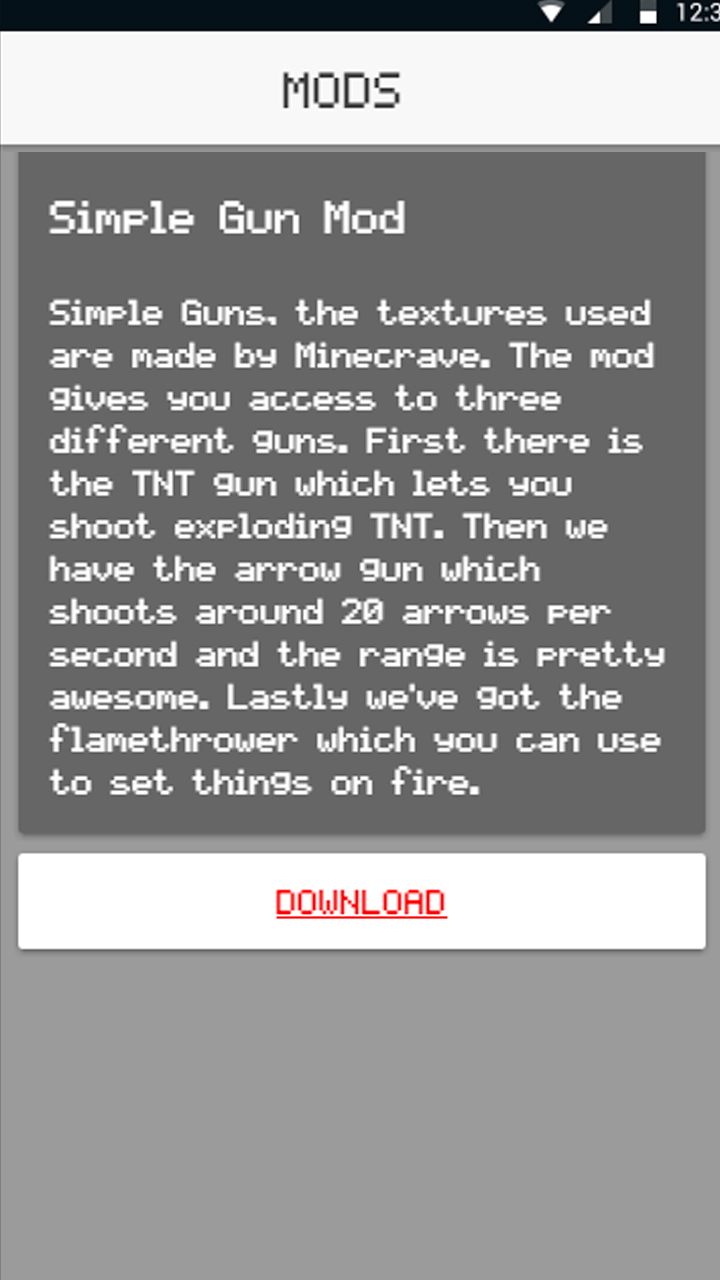 Battle Maps Guns and Weapons MOD for PE2019 - App on Amazon Appstore