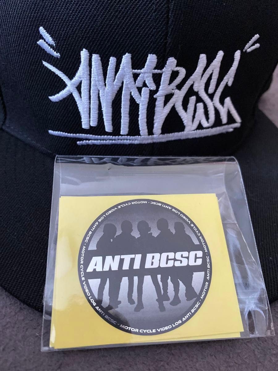 ANTIBCSCアンチビクスク キャップ