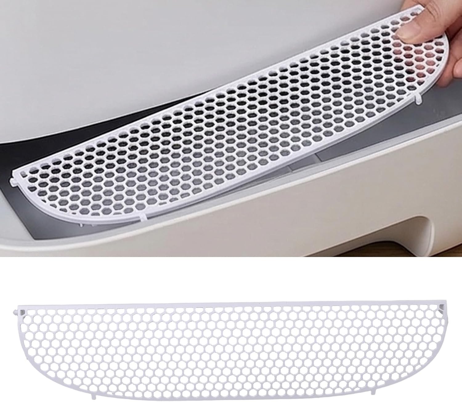 Automatic Cats Litter Box Replacement Filter Net Sifter Screen for X30 Series Easy Installation Pan Part Cats Box Replacement Part