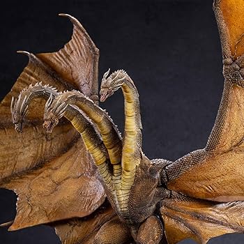 キングギドラ＆ゴジラ フィギュア ゴジラフィギュアセット（キングギドラ） - メルカリ