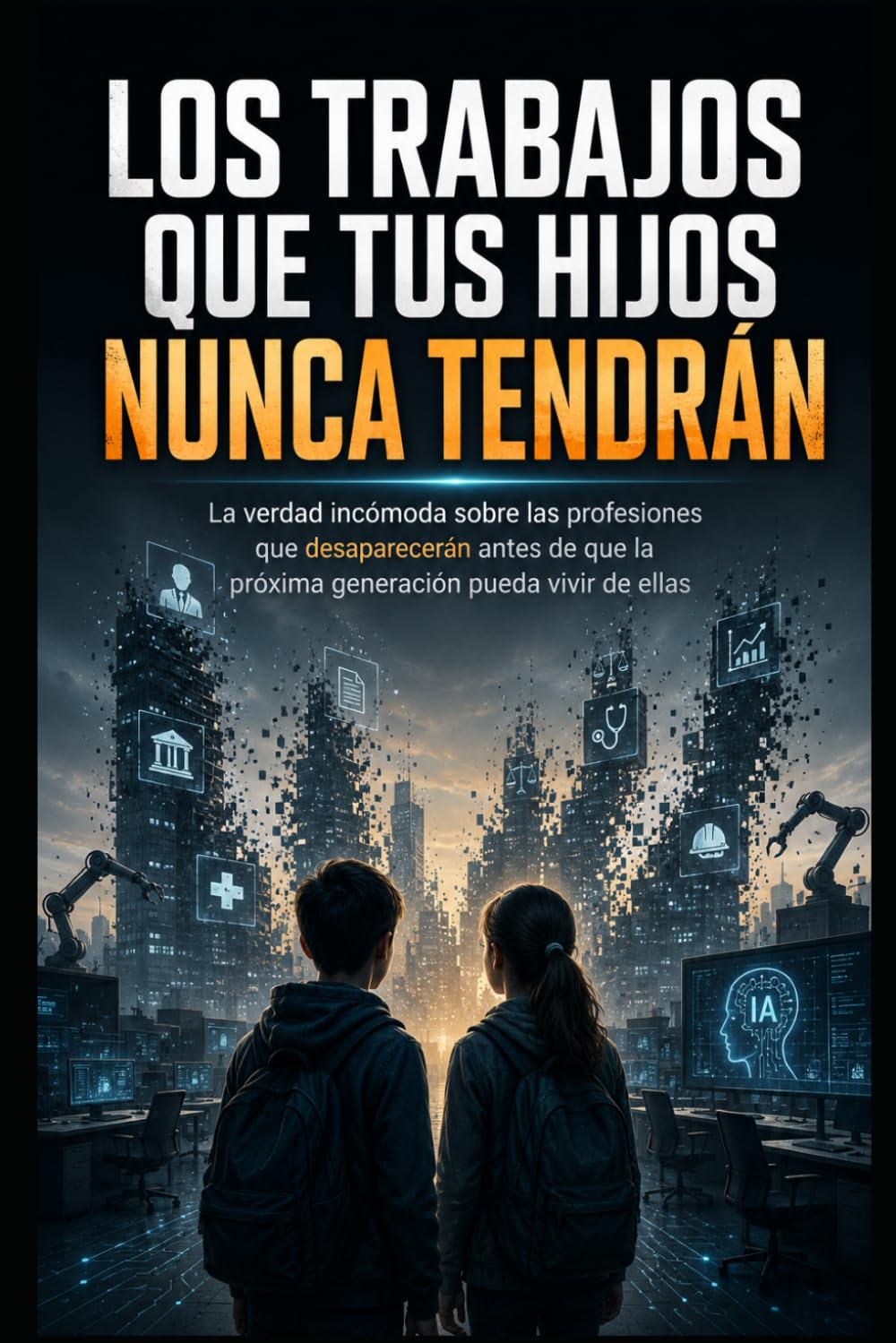 Los Trabajos que tus Hijos Nunca Tendrán: La verdad incómoda sobre las profesiones que desaparecerán antes de que la próxima generación pueda vivir de ellas