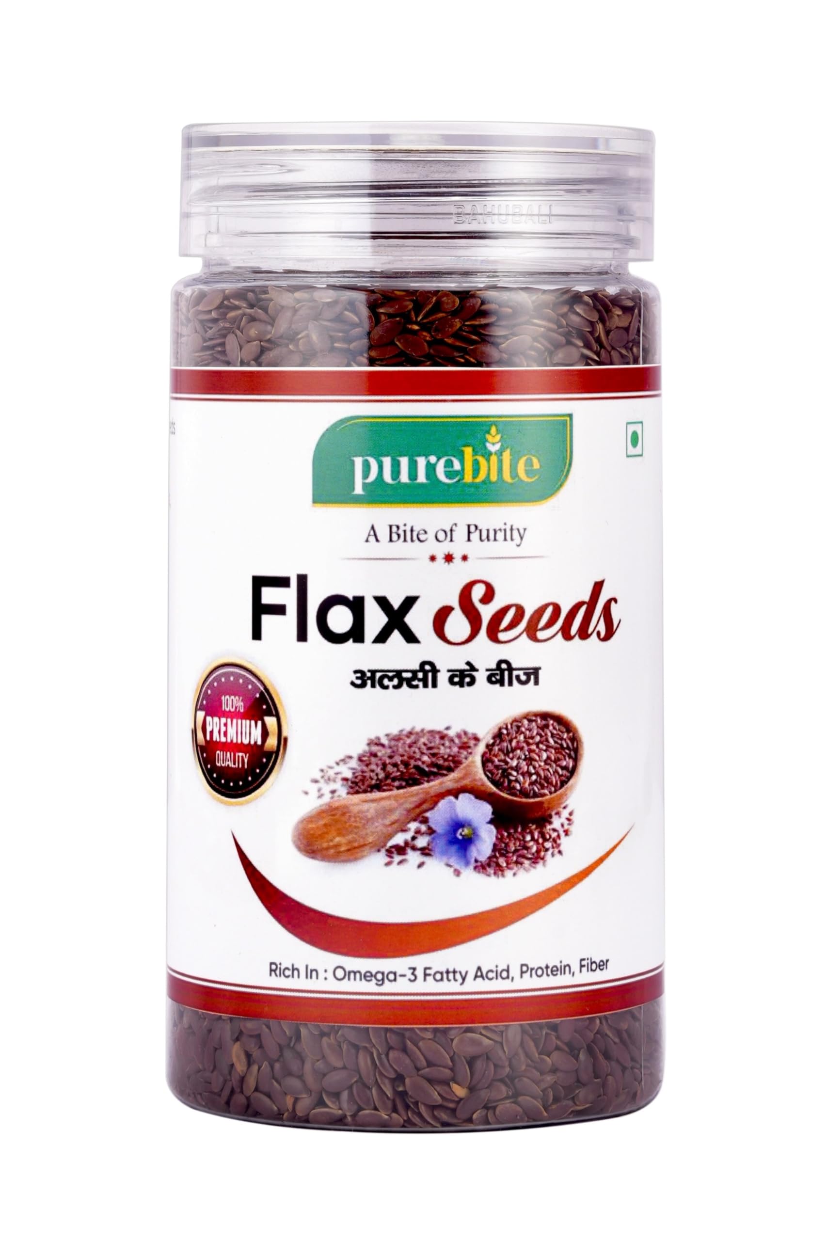 Purebite Premium Raw Flax Seeds 250g | Alsi Seeds | Seeds for Hair Growth | Seeds for Eating | Source of Iron & Dietary Fibre | Healthy Diet Snacks | Rich in Protein (B0D81DG2PN) Amazon Price History, Amazon Price Tracker