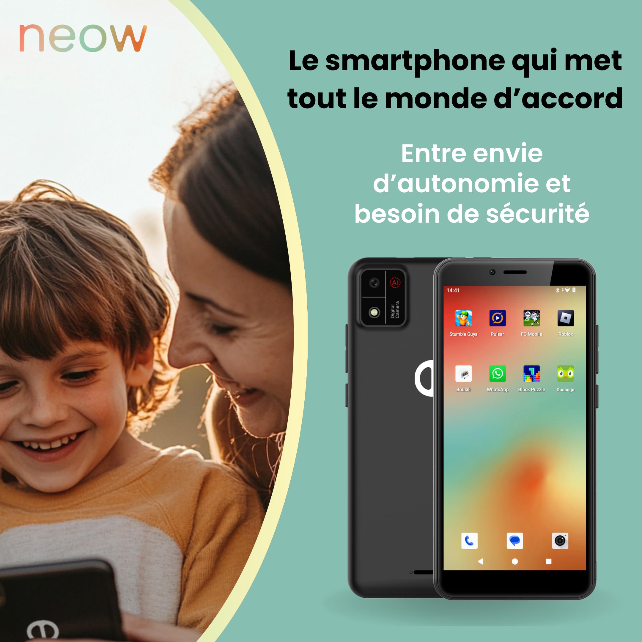 Neow Kids - Smartphone Android 14 – Bild 6
