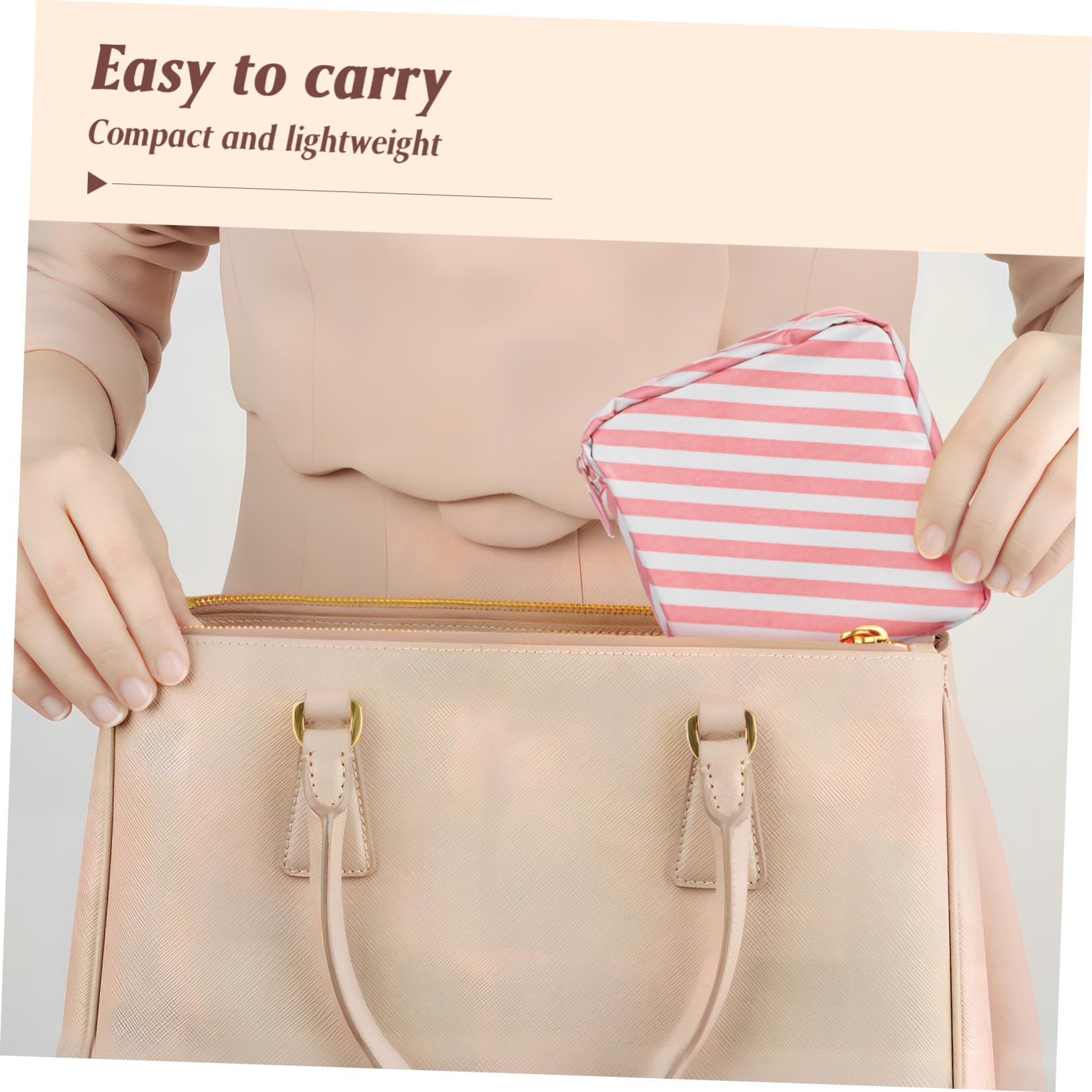 VALICLUD 3 Set Custodia Per Assorbenti Igienici Organizzatore Sacchetti Igienici Per Prodotti Femminili Sacchetto Del Periodo Porta Del Cuscinetto Sanitario Sempre Poliestere 3 Pezzi*3