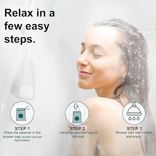 Miniatura 8 de Vaporizadores de ducha AromaterapiaEucalipto para duchasVaporizadores de ducha orgánicosRegalosRegalos para mujerRegalos para hombres