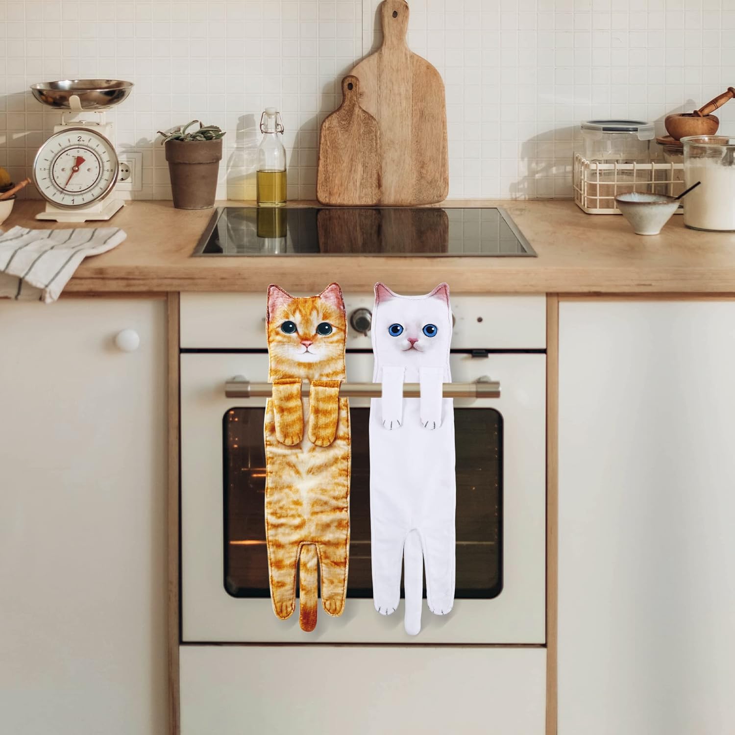 Cat Funny Hand Towels for Bathroom Kitchen- Cute Nigeria Ubuy