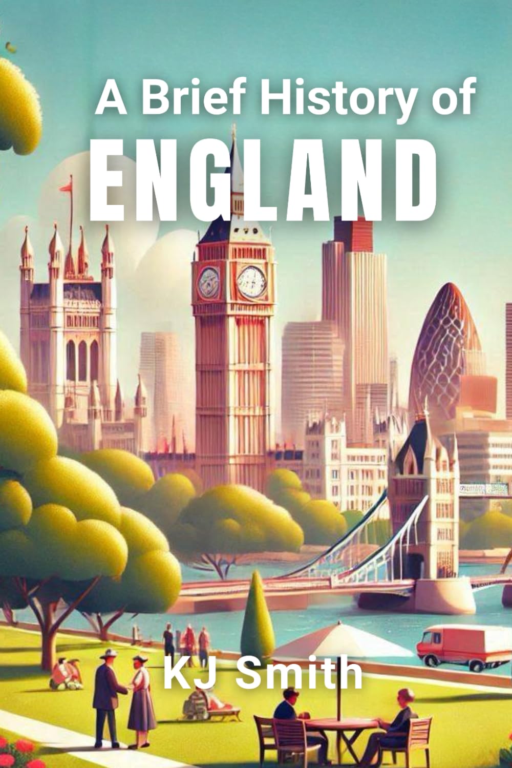A Brief History of England (A Brief History - Around the World Edition)