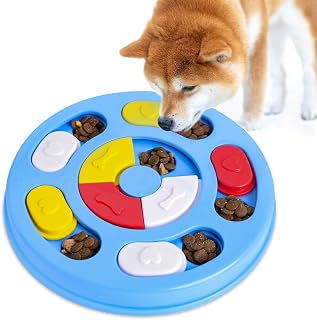Juguete Interactivo para Perros - Puzzle de Inteligencia para Juegos Tediosos - Aumentar la Ci - Apto para Cualquier Raza