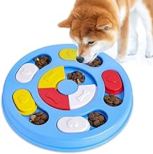 Blanlody Interactive Dog Toy - Intelligence Puzzle for Tedious Games - Increase IQ - Suitable for Any Breed