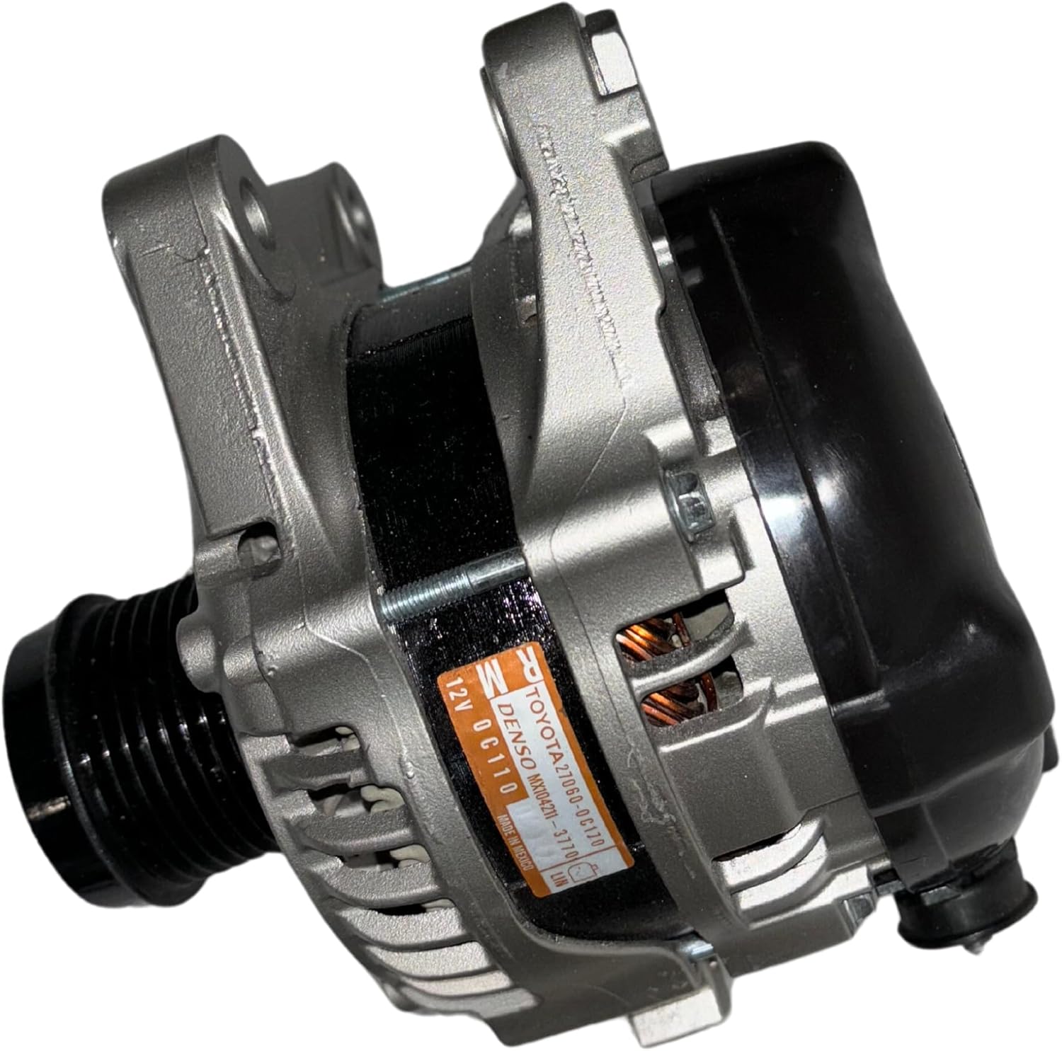SB Parts OEM Alternator Replacement Compatible with Toyota Tacoma 2.7L 2016 2017 2018 2019 2020 2021 2022 2023