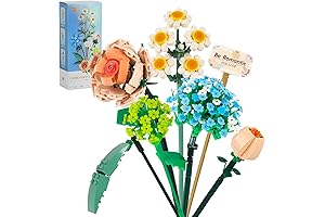 QLT Mini Blocks Flowers: The Perfect Building Blocks for Creative Kids!