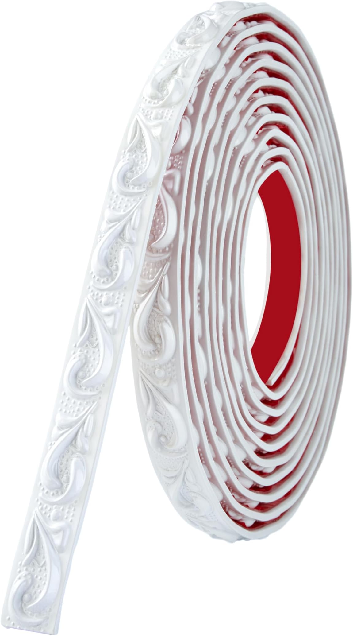 Zayejod trim Self Adhesive Peel and Stick Wall Ceiling Decorative Border, 3D Wallpaper Trim, Tile Edging, Sticky Wall Lines for Mirror Edge, TV Background