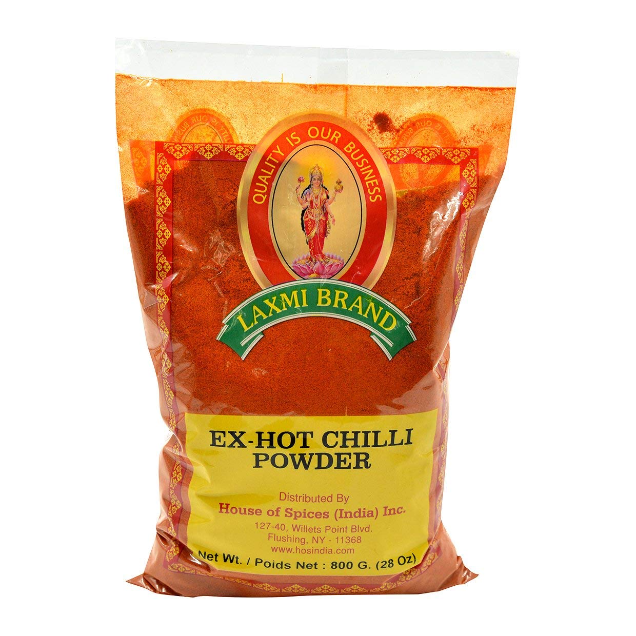 Laxmi, Ex-Hot Chilli Powder, 800 Grams(gm)