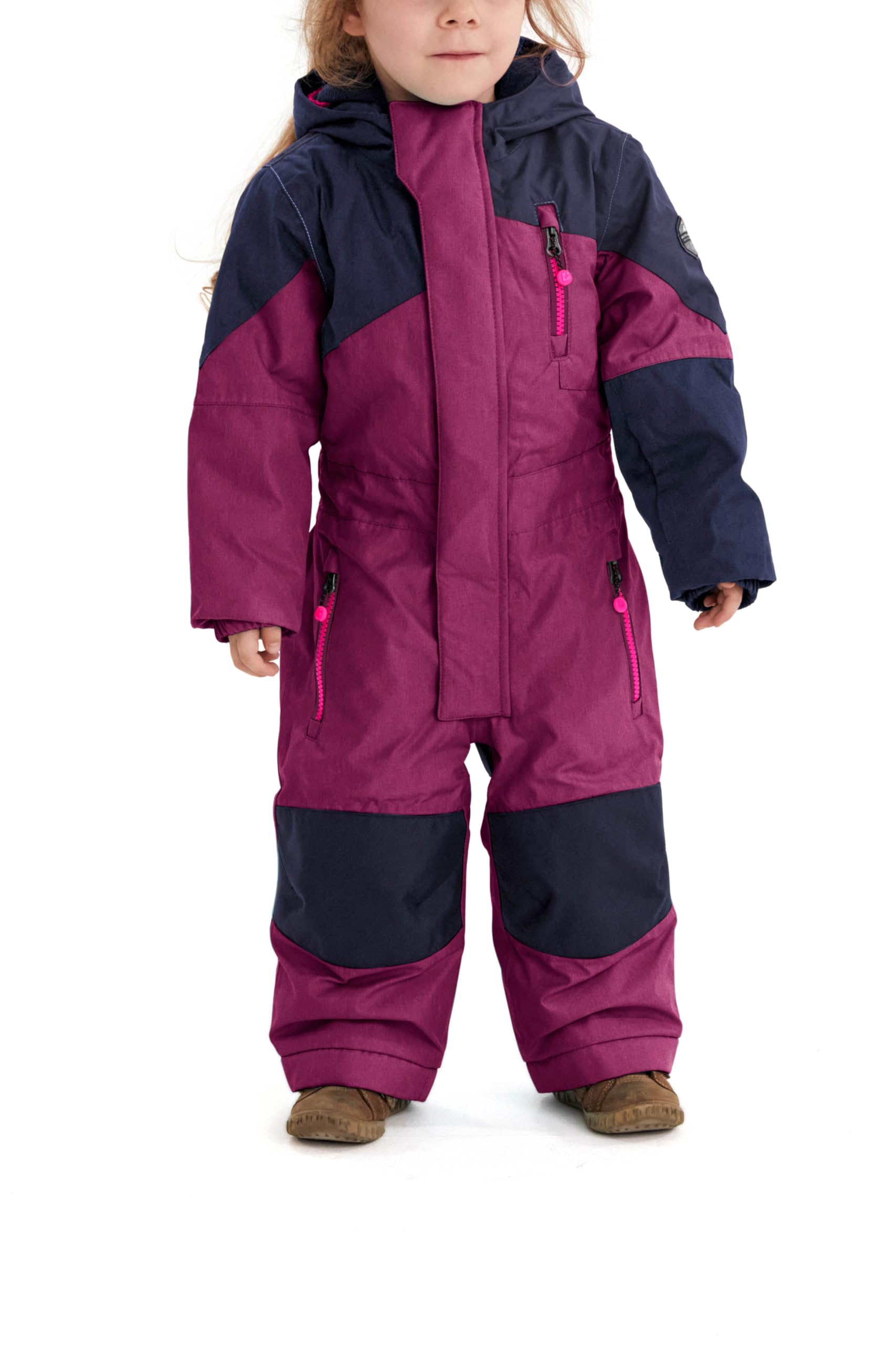 Killtec Unisex Kinder Kesley Mini Skioverall/Schneeanzug Mit Kapuze
