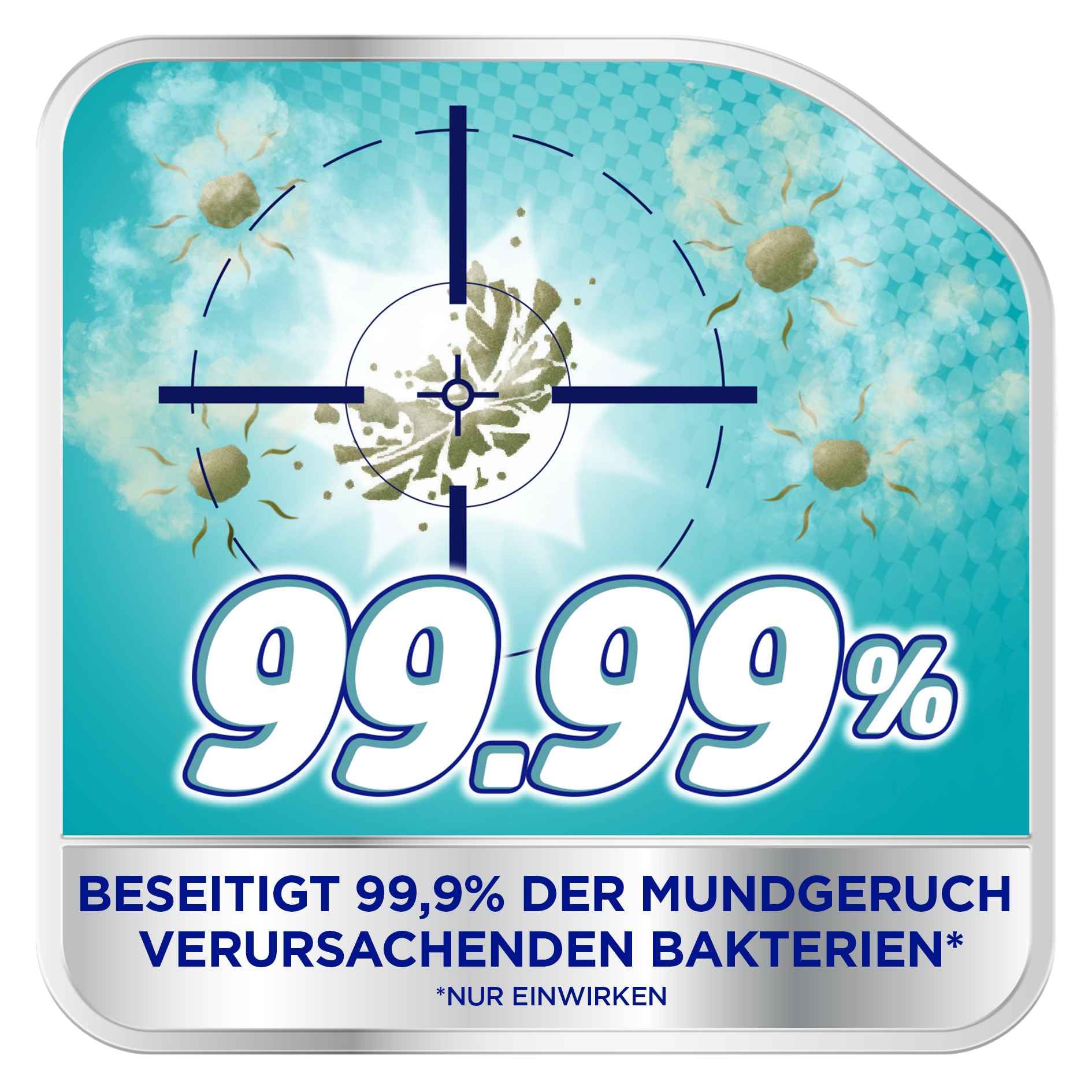 3 Minuten (Tabs), 66 Stk. - Ultraschnelle Tiefenreinigung