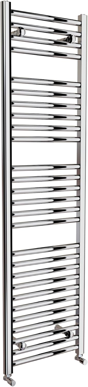 Soak Radiador toallero Recto de Acabado Cromado de 1600mm x ...