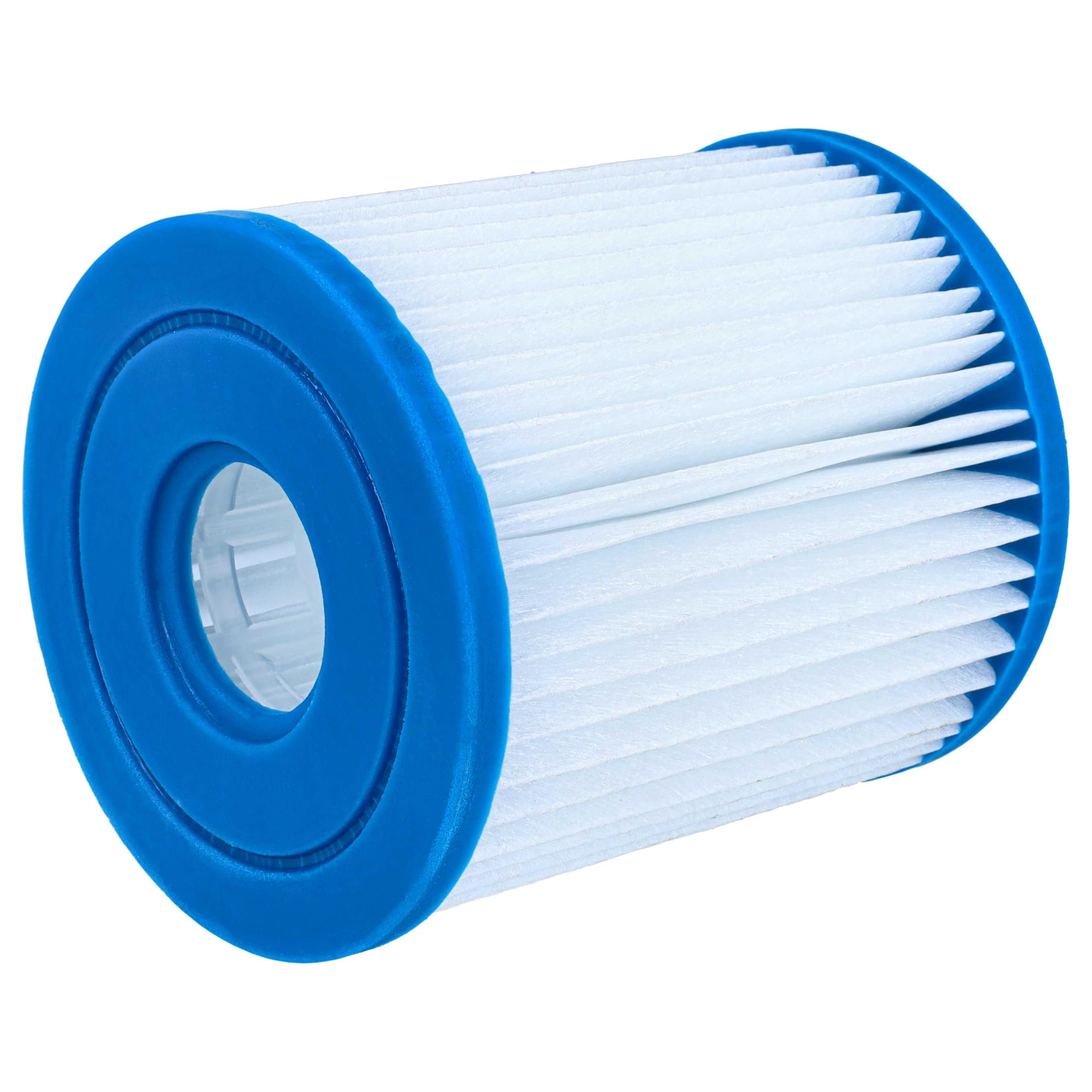 vhbw 10x Cartucho de Filtro Compatible con Intex 28602, Easy Pool