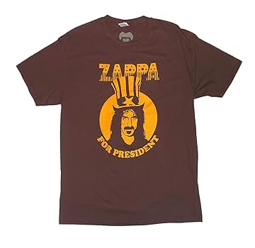 フランクザッパTシャツ Amazon | [マンブルズ] Frank Zappa フランクザッパ Tシャツ