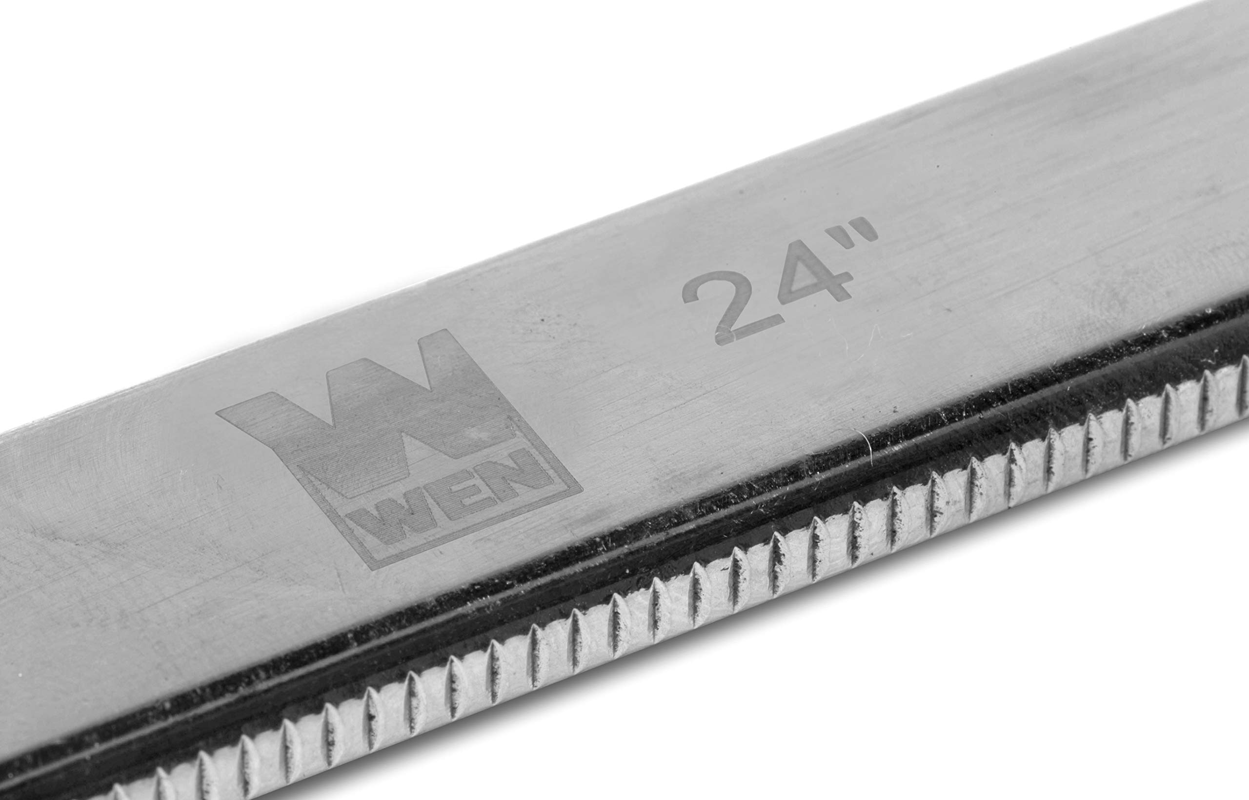 WEN CLF224 61 cm x 6,3 cm klamry stalowe z szybką regulacją z gardłem i uchwytem do mikroregulacji (2-pak)