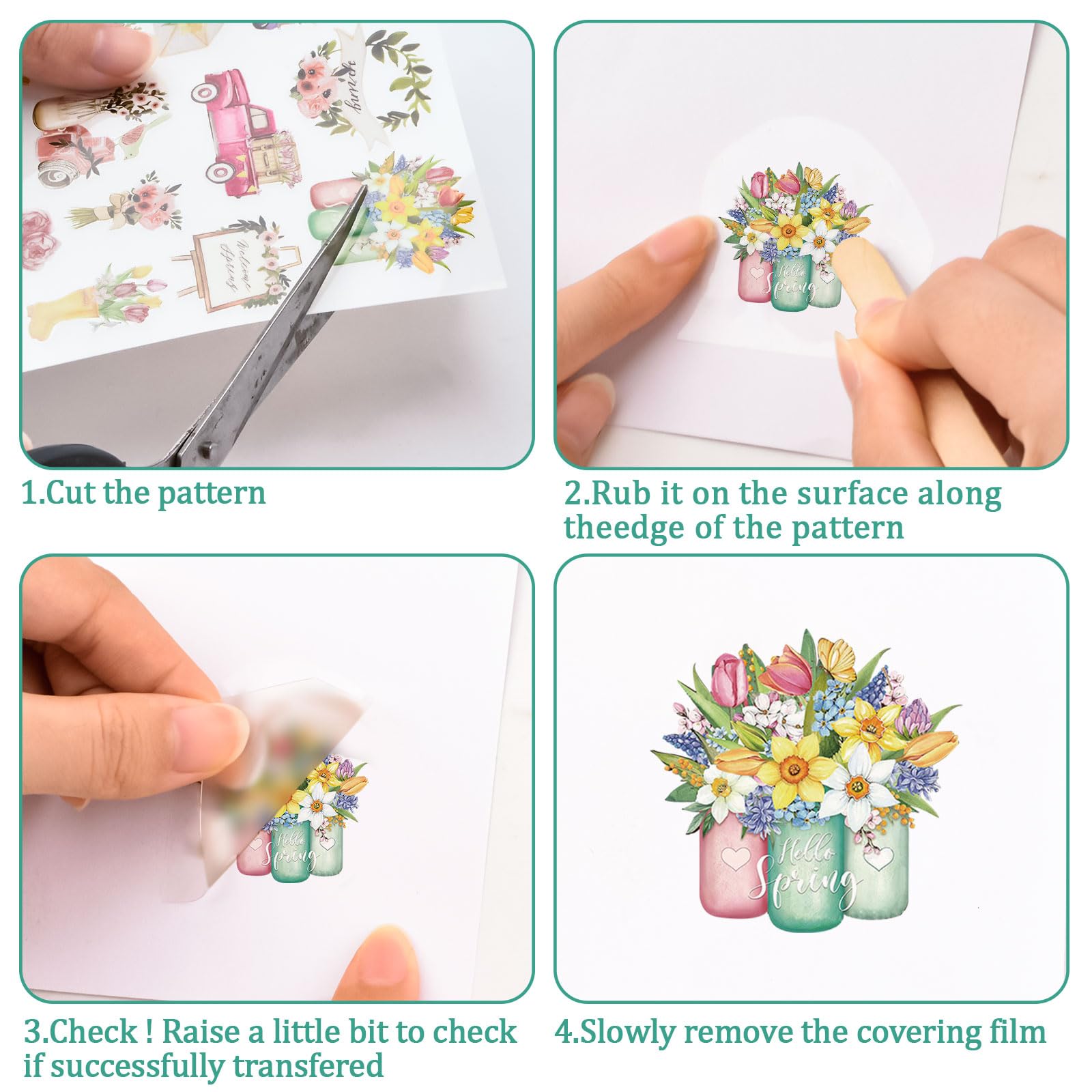 Stickers Met Glitterschuim In De Vorm Van Bloemen En Vlinders Zelfklevende Stickers Knutselspullen Voor Kinderen Wenskaarten Zelfklevende Scrapbookkaarten Creatief Speelgoed Decoratie Voor In Huis Vlinder Bloem