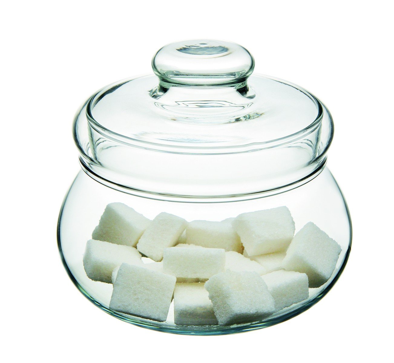 simax sucrier en verre