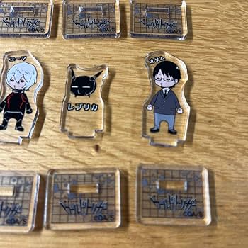 Amazon.co.jp: ワールドトリガー アクリルminiフィギュア