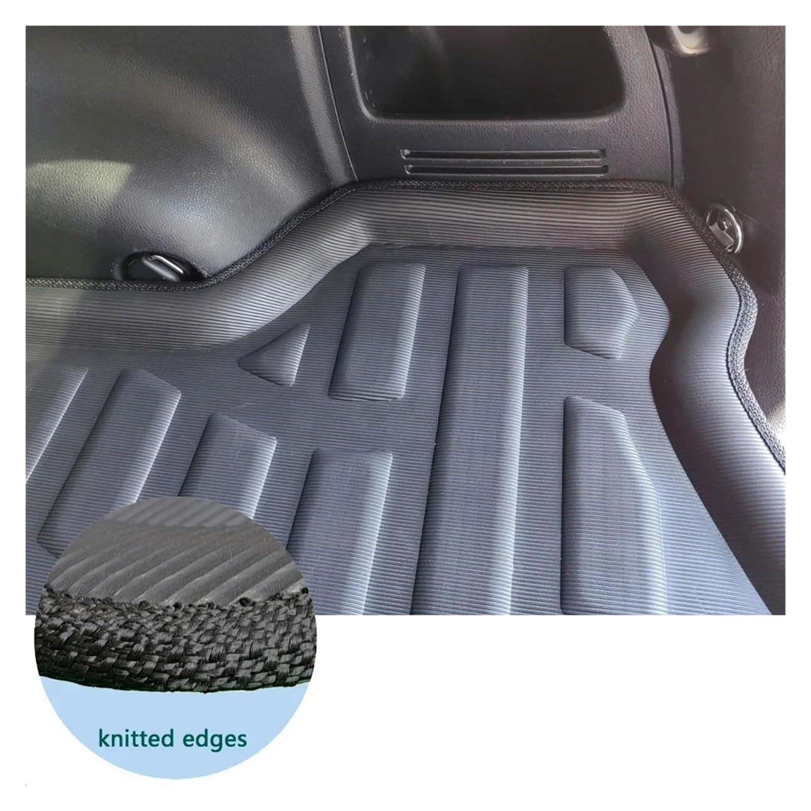 Alfombrilla Maletero Alfombrilla para Equipaje para ZR-V ZRV RZ US HR-V 2023~2025 Bandeja Impermeable Almohadilla para Maletero Revestimiento