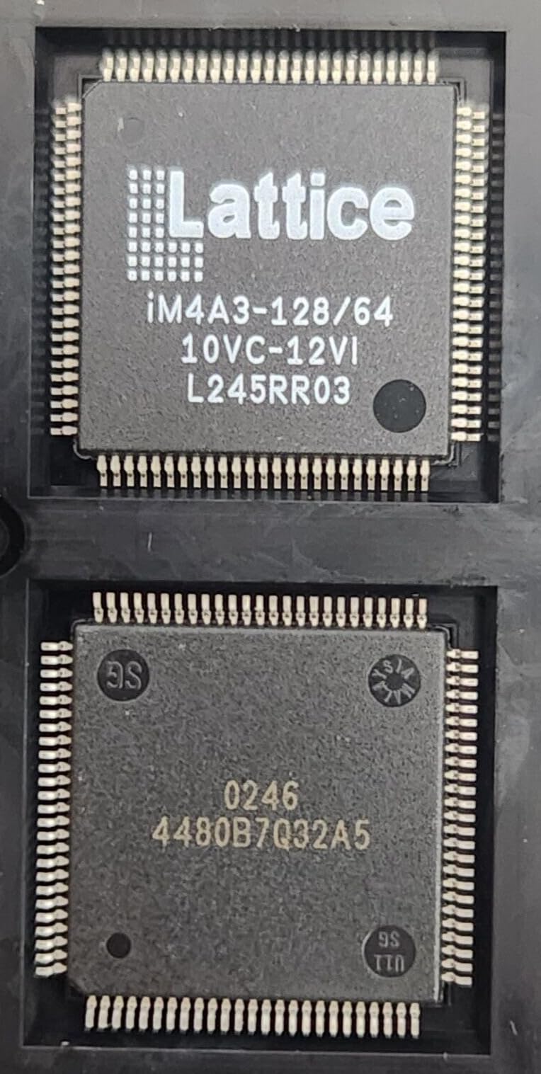 (1 PC) M4A3-128164-10VC-12VI LATTICE IC CPLD 128MC 10NS 100TQFP