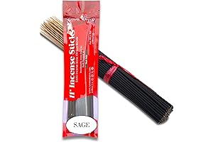 Aroma Depot Sage Exotic 11'' Incense Sticks